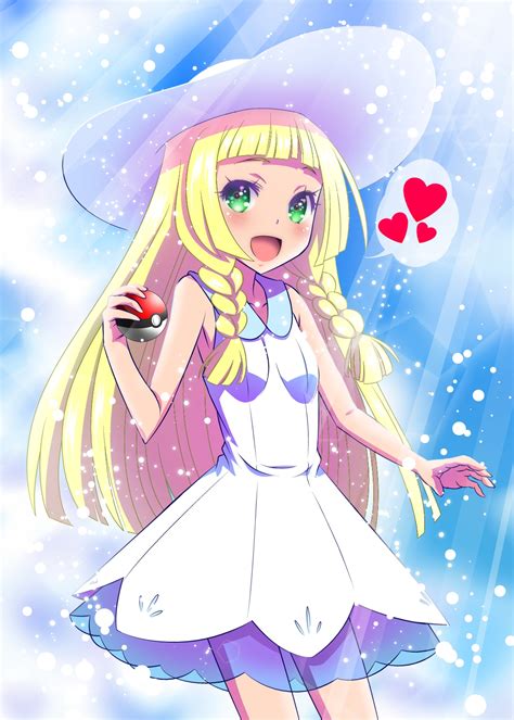 lillie pokemon sexy